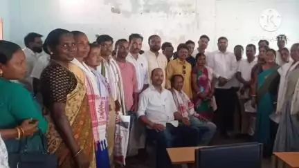 मांडर: मांडर में प्रखंड कांग्रेस कमिटी की बैठक हुई, कई मुद्दों पर चर्चा की गई
