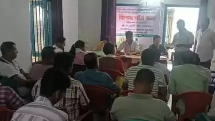 বৰক্ষেত্ৰী: নলবাৰীৰ মুকালমুৱাৰ মুগদিত বিভিন্ন আচনি সন্দৰ্ভত বিশেষ গাওঁ সভা