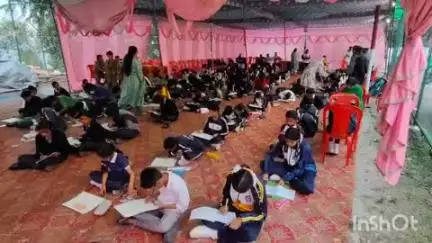 रानीखेत: रानीखेत उर्स कमेटी ने कला और निबंध प्रतियोगिता का आयोजन किया, एक दर्जन से अधिक विद्यालयों के बच्चों ने किया प्रतिभाग