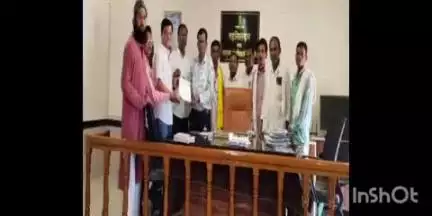 कोरची: उन्हाळी धान खरेदी केंद्र तातडीने सुरू करा अन्यथा आमरण उपोषण मनोज अग्रवाल यांनी निवेदनाद्वारे दिला इशारा