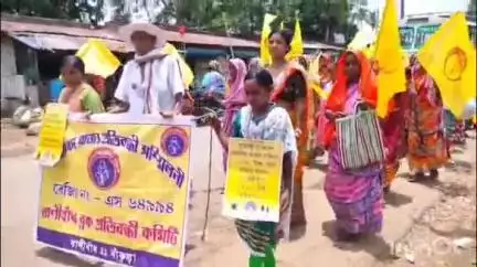 খাতড়া: আট দফা দাবিতে রানিবাঁধের বিডিওকে ডেপুটেশন দিল‌ পশ্চিমবঙ্গ রাজ্য প্রতিবন্ধী সম্মিলনীর রানিবাঁধ ব্লক প্রতিবন্ধী কমিটি