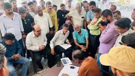 कोटड़ा: सांसद ने अपने निवास पर उदयपुर लोकसभा क्षेत्र के नागरिकों से की मुलाकात  #jansamasya