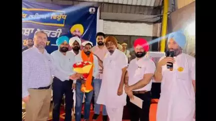 ਡੇਰਾਬਸੀ: ਪਿੰਡ ਬੰਸੋਲੀ ਡੇਰਾਬੱਸੀ ਵਿਖੇ ਹਲਕਾ ਵਿਧਾਇਕ ਕੁਲਜੀਤ ਸਿੰਘ ਰੰਧਾਵਾ ਵੱਲੋਂ ਲੋਕਾਂ ਨੂੰ ਨਸ਼ਾ ਮੁਕਤੀ ਦੀ ਚੁਕਾਈ ਗਈ ਸੋ