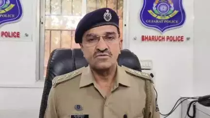 વાગરા: વાગરા જવેલર્સની દુકાનમાં લૂંટ કરનાર આરોપી ગણતરીના સમયમાંજ પોલીસના સકંજામાં.