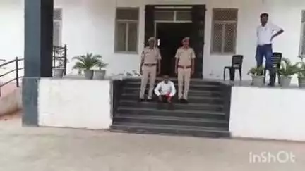 बसेड़ी: बसेड़ी थाना क्षेत्र से अवैध देशी शराब सहित एक व्यक्ति को किया गया गिरफ्तार, 96 पब्बा देशी शराब जप्त