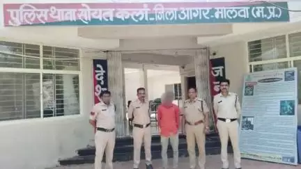 पुलिस ने 8 साल से फरार स्थायी वारंटी को गिरफ्तार कर न्यायालय में पेश किया, जमानत पर रिहा