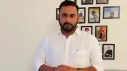 शिव: प्रदेश कांग्रेस कमेटी के सचिव आजाद सिंह ने कहा, सीमावर्ती जिलों को वाइब्रेंट विलेज योजना में शामिल करना अति आवश्यक है