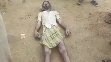హుజూర్ నగర్: కృష్ణాపురం బ్యాక్ వాటర్ వద్ద ప్రమాదవశాత్తు నీటిలో పడి వ్యక్తి మృతి
