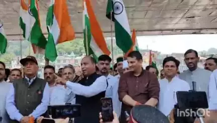 ओट: कटौला में वीरवार 22 मई को ऑपरेशन सिंदूर की सफलता के लिए होगी तिरंगा यात्रा
