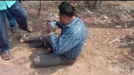 सोमवार को छतौना रोड पर हुए सड़क हादसे में घायल मरीज के पुत्र ने थाना चकरभाठा में दर्ज कराई रिपोर्ट