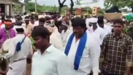 ಹಗರಿಬೊಮ್ಮನಹಳ್ಳಿ: ಪಟ್ಟಣದಲ್ಲಿ ಶ್ರೀ ದುರುಗಮ್ಮದೇವಿ ಮತ್ತು ಮದಗಮ್ಮದೇವಿ ಜಾತ್ರಾ ಮಹೋತ್ಸವ ಆಚರಣೆ