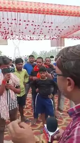 jila Gazipur maja Thana Na Hui Hai aage kar aage taiyari chal rahi thi time mein balance bigadchha#