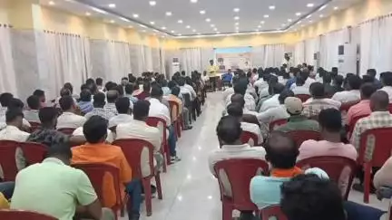 ତାଳଚେର ସଦର: ଆସନ୍ତା ୨୩ ତାରିଖରେ କେନ୍ଦ୍ରମନ୍ତ୍ରୀ ଧର୍ମେନ୍ଦ୍ର ପ୍ରଧାନଙ୍କ ଗସ୍ତ ନେଇ ତାଳଚେରରେ ବିଜେପିର ପ୍ରସ୍ତୁତି ବୈଠକ ଅନୁଷ୍ଠିତ