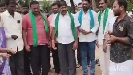 సైదాపూర్: అర్హులైన ప్రతి పేదవారికి ఇందిరమ్మ ఇళ్లు వస్తుంది: మండల కాంగ్రెస్ పార్టీ అధ్యక్షుడు సుధాకర్