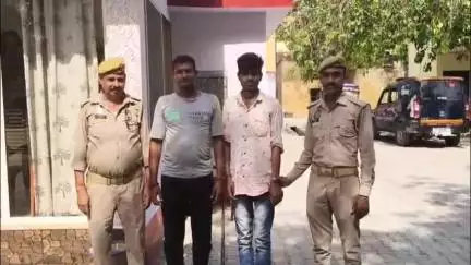 गरौठा: गुरसरांय थाना पुलिस ने शांति भंग के आरोप में 2 अभियुक्तों को गिरफ्तार कर न्यायालय के समक्ष किया पेश