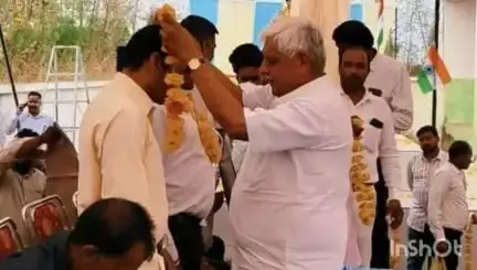 मझोली: मझौली में तिरंगा यात्रा का समापन, पाटन मझौली विधायक अजय बिश्नोई रहे उपस्थित