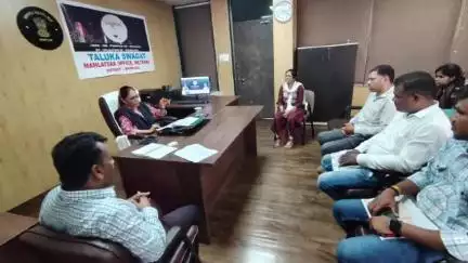 નેત્રંગ: નેત્રંગ તાલુકા સેવા સદન ખાતે યોજાયેલ તાલુકા સ્વાગત કાર્યકમમાં 12 જેટલા કેશોનો નિકાલ કરાયો
