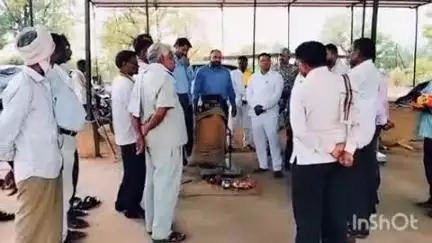 कुरखेडा: गोठणगांव व पलसगड येथील शासकीय धान खरेदी केंद्राचे आमदार मसराम यांचा हस्ते उदघाटन