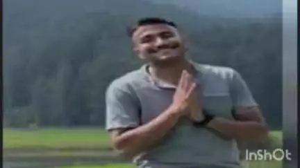 भवारना: थुरल निवासी अग्निवीर नवीन कुमार की ड्यूटी के दौरान भूस्खलन की चपेट में आने से हुई मौत