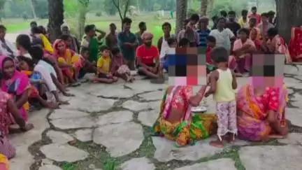 गोपीकांदर: खैरबनी गांव में चोरी करते हुए दो महिलाएं पकड़ी गईं, ग्रामीणों ने पुलिस को सौंपा