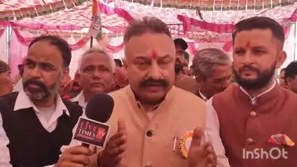 जुब्बल: शिक्षा मंत्री रोहित ठाकुर ने कहा, हम अपना कार्य इसी तरह से करते रहेंगे, जिन्होंने राजनीति करनी है वे राजनीति करते रहें