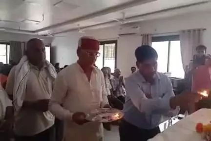 रहली: विश्राम गृह में नारद जयंती मनाई गई, पत्रकारों का सम्मान किया गया