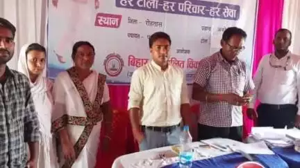 अकोढ़ी गोला: अकोढ़ीगोला प्रखंड में डॉ. अंबेडकर समग्र सेवा अभियान के तहत विशेष विकास शिविर का आयोजन