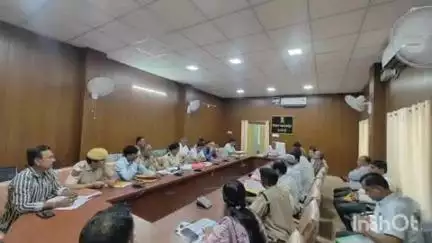 फलौदी: फलोदी के जिला कलक्टर ने नशा मुक्ति के लिए जून माह से प्रति सप्ताह जागरूक गतिविधियों के आयोजन के दिए निर्देश