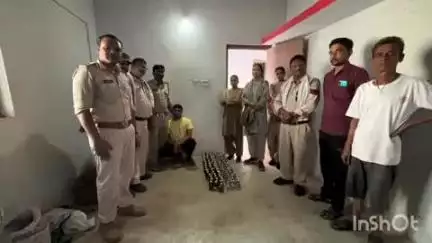 मगरलोड: महात्मा गांधी वार्ड के रहने वाले एक व्यक्ति से आबकारी विभाग ने 19 लीटर से ज्यादा महुआ शराब किया ज़ब्त, भेजा जेल