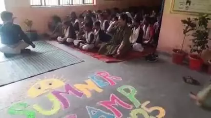 जिला विद्यालय निरीक्षक के आदेश अनुसार  राजकीय इंटर कॉलेज पचमोहनी  में समर कैंप का किया गया आयोजन