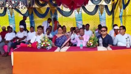 ଉଦଳା: ଶ୍ରୀଦାମଚନ୍ଦ୍ରପୁର ଠାରେ ନୂତନ ଗୋଷ୍ଠୀ ସ୍ୱାସ୍ଥ୍ୟ କେନ୍ଦ୍ର ନିର୍ମାଣ ପାଇଁ ଶିଳାନ୍ୟାସ କାର୍ଯ୍ୟକ୍ରମ ଅନୁଷ୍ଠିତ