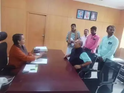 ಹಿರೇಕೆರೂರು: ನೀಡನೇಗಿಲು ಗ್ರಾಮಕ್ಕೆ ಸರ್ಕಾರಿ ಶಾಲೆ ಮಂಜೂರಾತಿಗೆ ಬೆಂಗಳೂರಿನಲ್ಲಿ ಶಿಕ್ಷಣ ಇಲಾಖೆ ಪ್ರಧಾನ ಕಾರ್ಯದರ್ಶಿಗೆ ಶಾಸಕ ಬಣಕಾರ ಮನವಿ