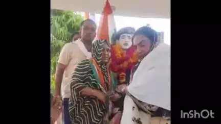 बाह: बाह में तिरंगा यात्रा के दौरान गूंजे भारत माता के जयघोष, विधायक पक्षालिका सिंह रहीं मौजूद #operationsindoor
