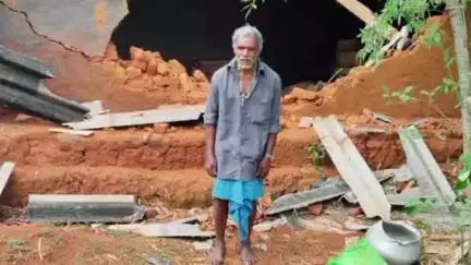 अल्बर्ट एक्का (जारी): करमटोली गांव में हाथी ने किसान के घर पर किया हमला, बाल-बाल बचे लोग