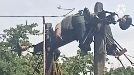 परतूर: आष्टी येथे विजेचा धक्का; विजेचा धक्का लागल्याने  इसमाचा मृत्यू