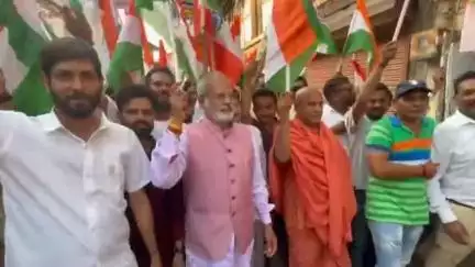 આમોદ: તિરંગા યાત્રામાં દેશભક્તિના રંગે રંગાયો આમોદ તાલુકો # operationsindur