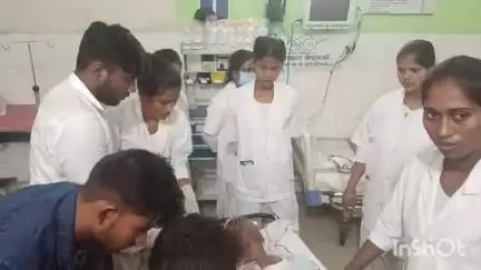 एकंगरसराय: ढिवरीपुर के पास ट्रैक्टर की टक्कर से बाइक सवार घायल