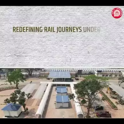 Haibargaon Station in Assam shines with ample parking and upgraded circulating areas, enhancing accessibility and passenger comfort. 
#AmritStation