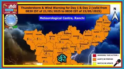 Weather Alert: झारखंड-बिहार में आंधी-बारिश और वज्रपात | सतर्क रहें | Alert 2025

#WeatherAlert #MausamKiJankari