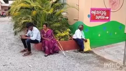 వినుకొండ ప్రభుత్వ హాస్పిటల్లో  వికలాంగుల పింఛన్లపై విచారణ