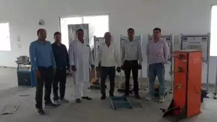 बिश्रामपुर: लालगढ़ में औद्योगिक प्रशिक्षण संस्थान आठ वर्ष बाद ग्रामीणों और मुखिया के प्रयास से हुआ शुरू