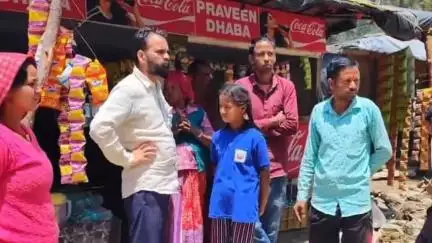 राजगढ़ी: प्रशासक जिला पंचायत ने दोबाटा बडकोट में अतिवृष्टि से हुए नुकसान का किया निरीक्षण