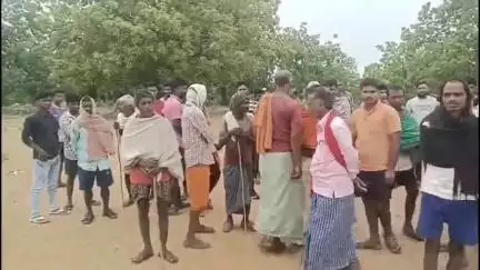रंका: बिश्रामपुर पंचायत के लोगों ने कुटकु मंडल डैम के लोगों को पंचायत में बसाए जाने का किया विरोध  #jansamasya