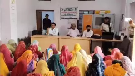 टांटोटी: जोताया में राष्ट्रीय प्राकृतिक खेती मिशन के तहत एक दिवसीय जागरूकता शिविर सम्पन्न, किसानों को दी गई जानकारी