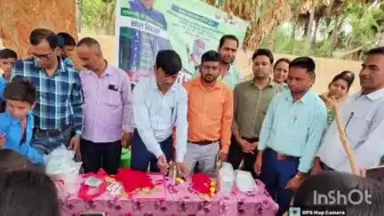 सोनभद्र बंशी सुर्यपुर: वंशी प्रखंड में मशाल खेल प्रतिभा खोज प्रतियोगिता का आयोजन