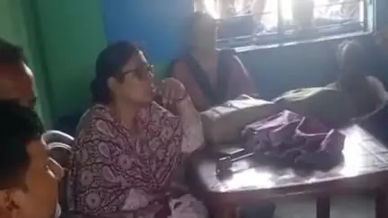 পূর্বস্থলী ২: খবরের জের, নিম্নমাণের খাবারের অভিযোগ খতিয়ে দেখতে বড় কায়বাতি অঙ্গনওয়াড়ি সেন্টারে ভিজিট CDPO অফিসের কর্মীদের #jansamasya
