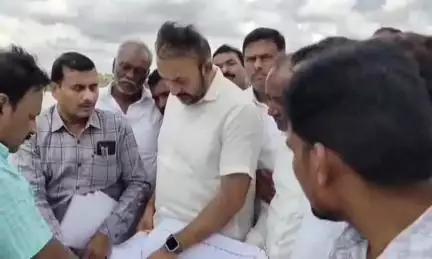 సదాశివనగర్: ప్రతి గుంటకు సాగునీరు అందించడమే ప్రభుత్వ లక్ష్యం భూంపల్లి గ్రామంలో : ఎల్లారెడ్డి ఎమ్మెల్యే మదన్ మోహన్