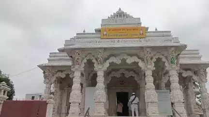 ఉండి: పెదమీరంలో ఆదినాథ్ జైన్ దేవాలయాన్ని సందర్శించిన రాష్ట్ర పర్యాటక, గృహ నిర్మాణ శాఖ ప్రత్యేక ముఖ్య కార్యదర్శి అజయ్ జైన్