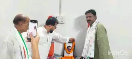 सिकंदरा: सिकंदरा में राजीव गांधी की पुण्यतिथि पर आयोजित किया गया घर-घर जन संवाद अभियान