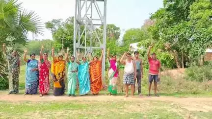 कुंडहित: नगरी गांव के बड़ई टोला में सोलर जलमीनार बेकार, पेयजल के लिए ग्रामीण परेशान #jansamasya